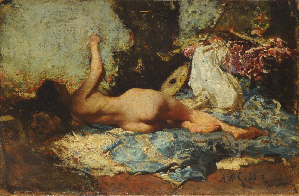 Odalisca - Mariano Fortuny Marsal