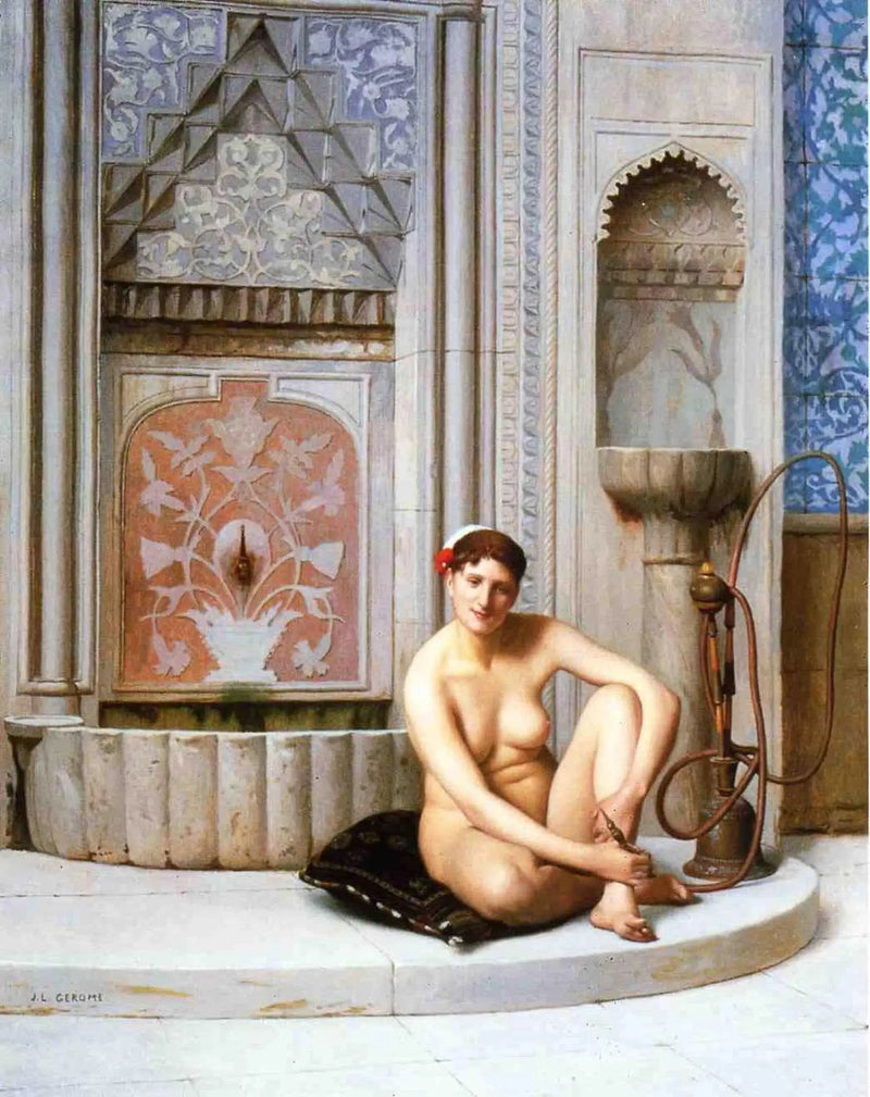 أوداليك - جان ليون جيروم