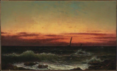 Off Shore: Après la tempête - Martin Johnson Heade - Alpha Reproduction