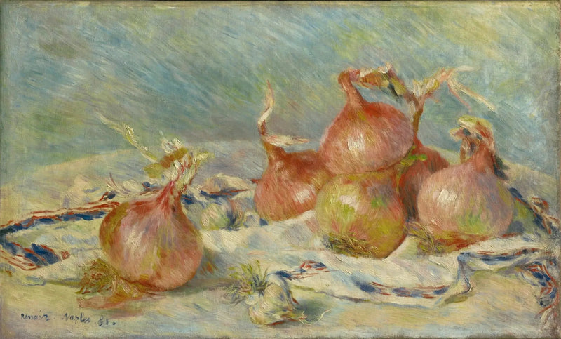بصل - بيير-أوغست رينوار