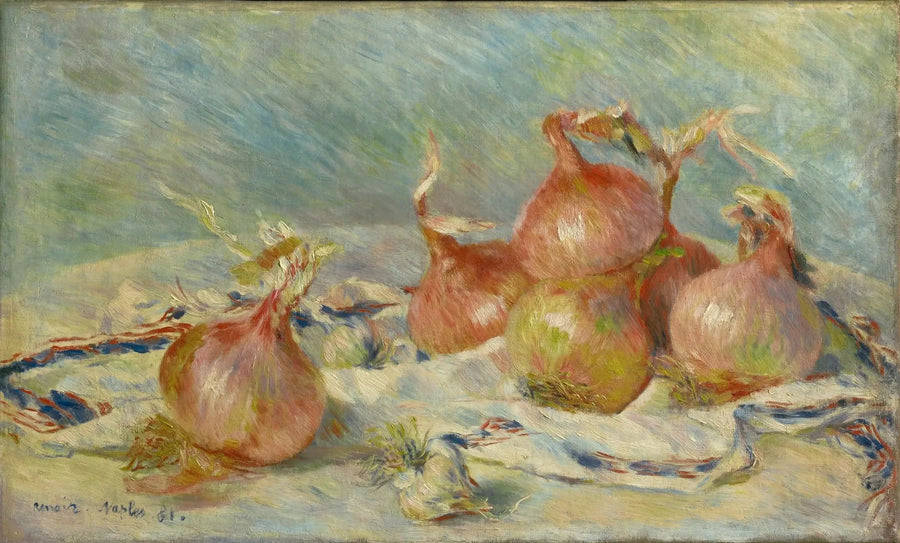 بصل - بيير-أوغست رينوار