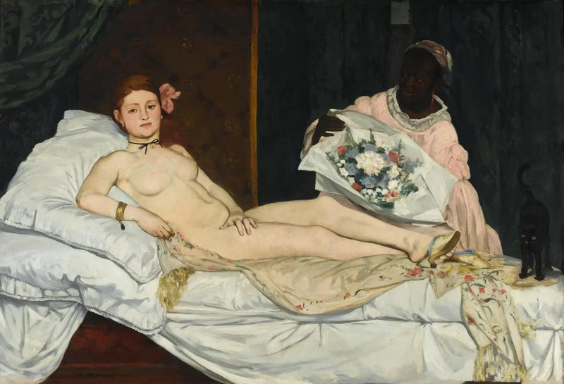 أوليمبيا - إدوارد مانيه