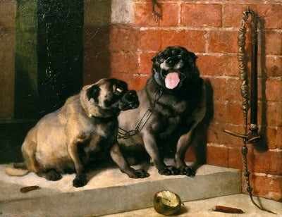 Oncle Tom - Edwin Henry Landseer - Alpha Reproduction