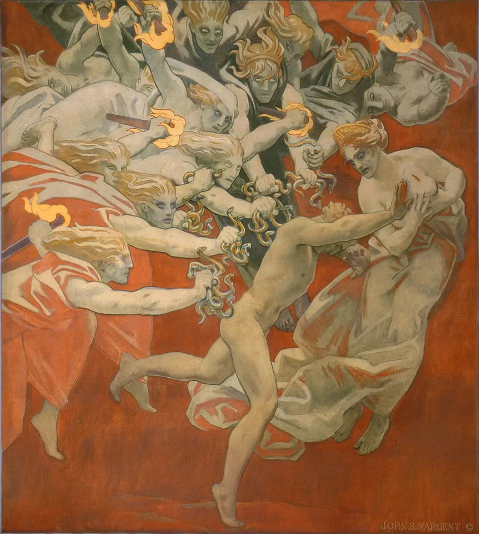 Reproduction du tableau « Oreste - John Singer Sargent » par Alpha Reproduction en peinture à l’huile
