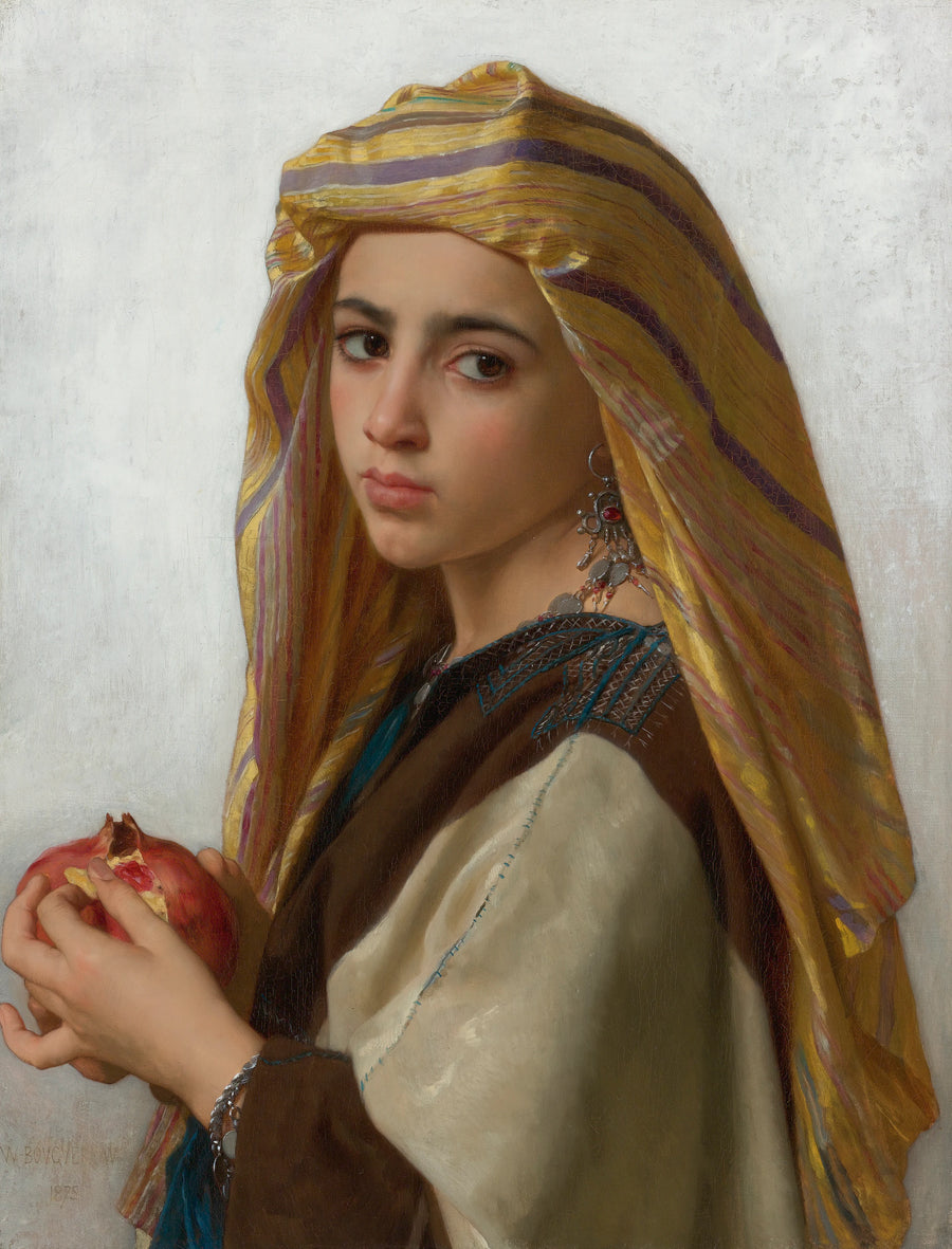 L'orientale à la grenade - William Bouguereau