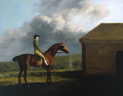 Otho avec John Larkin en haut - George Stubbs - Alpha Reproduction