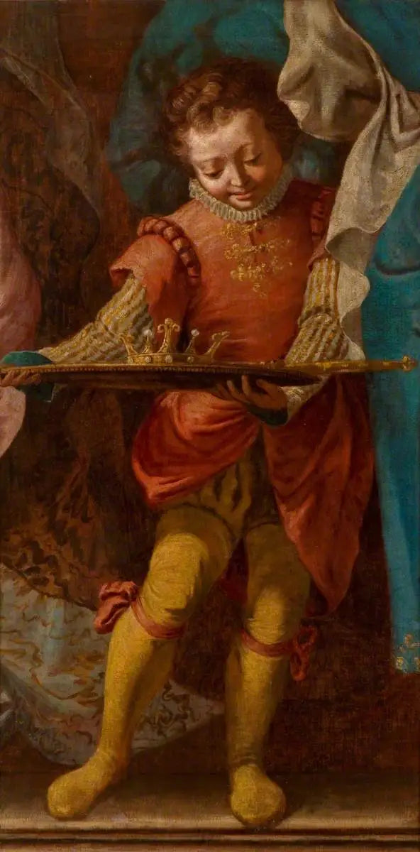 فتى الصفحة - جيان جيوفاني باتيستا تيبيولو