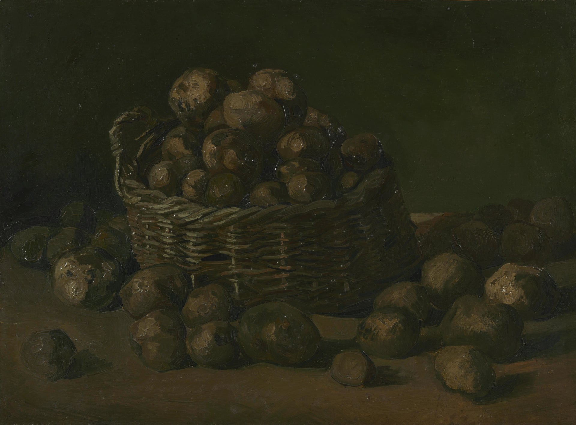 Panier de pommes de terre F100 JH931 — Vincent van Gogh