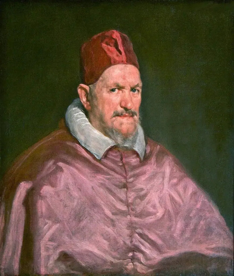 البابا إنوسنت العاشر (1574–1655) - دييغو فيلازكيز