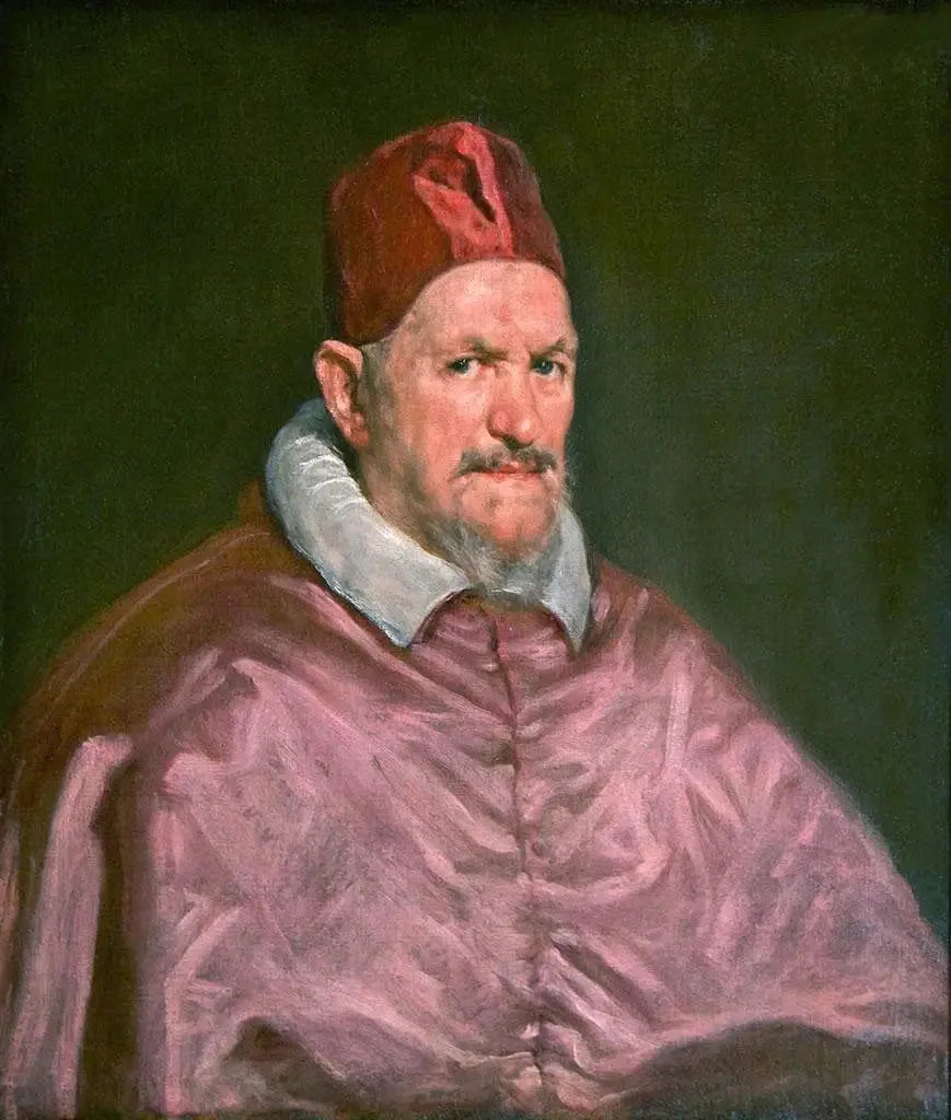 البابا إنوسنت العاشر (1574–1655) - دييغو فيلازكيز