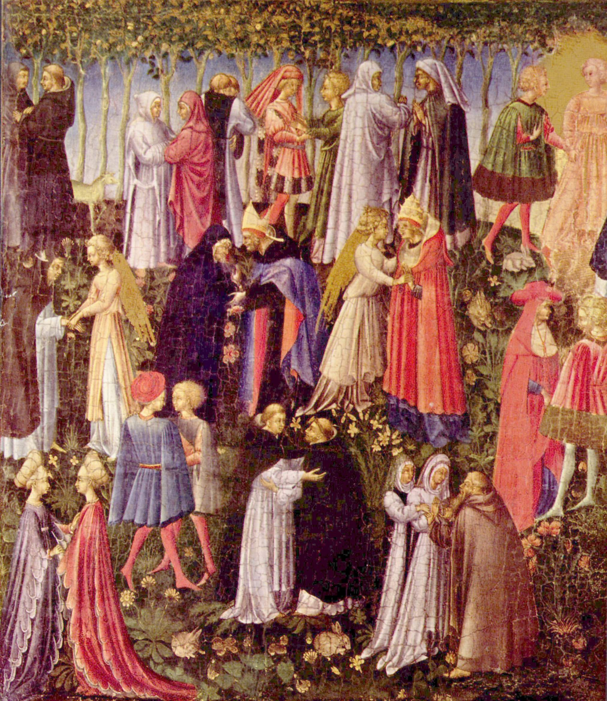 Paradis - Giovanni di Paolo - Alpha Reproduction