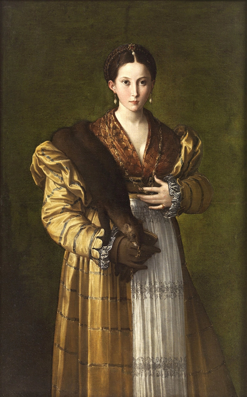 Portrait d’Antea - Parmigianino