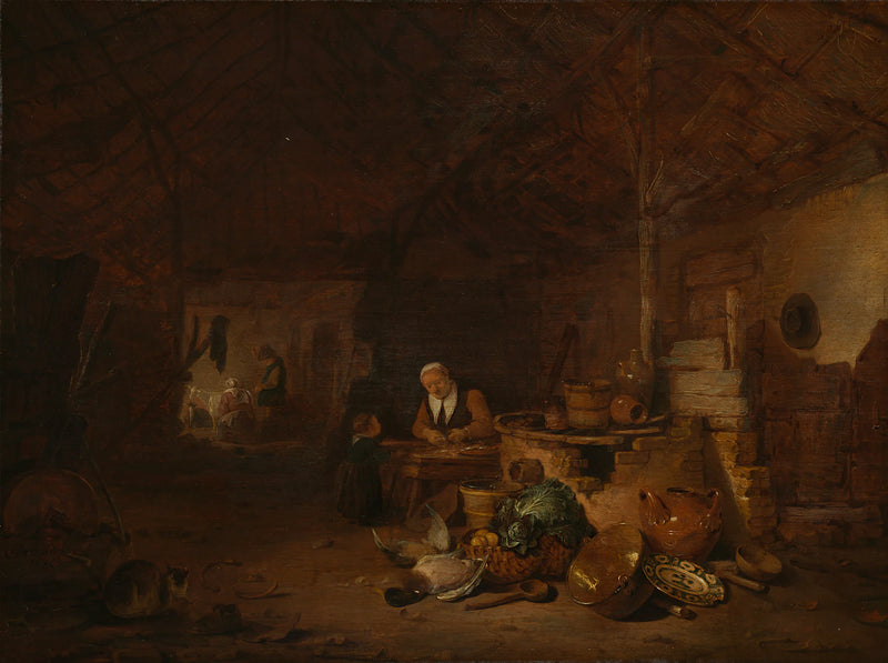 La part d'un agriculteur - Egbert van der Poel