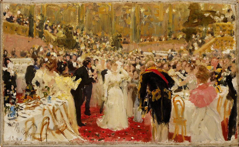 Parti pour l'aristocratie - إليا ريبين