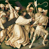 العشق الرمادي: المسيح حاملاً الصليب - هانز هولباين الأكبر