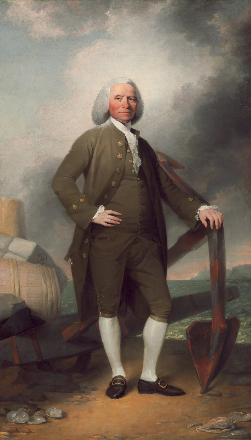 Patrick Tracy - John Trumbull - Alpha Reproduction