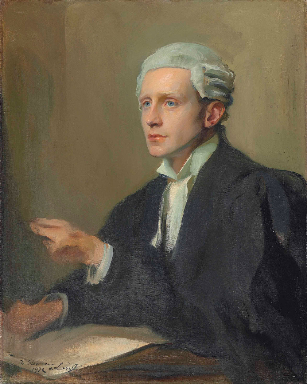 Paul de László, le fils de l'artiste - Philip de László