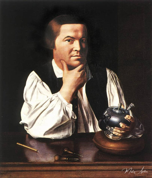 Paul Revere - John Singleton Copley - Reproductions de tableaux et peintures haut de gamme