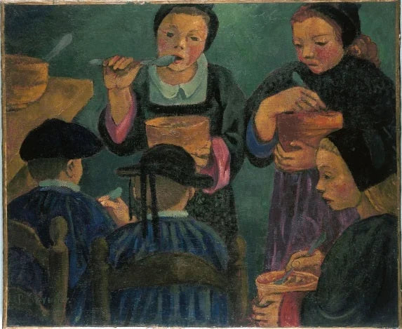 Soupe des petits bretons - Paul Sérusier