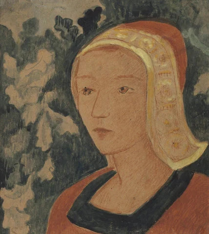 Châtelaine, peinture de Paul Sérusier