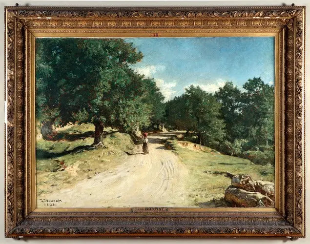 Pays basque - Léon Bonnat - Alpha Reproduction