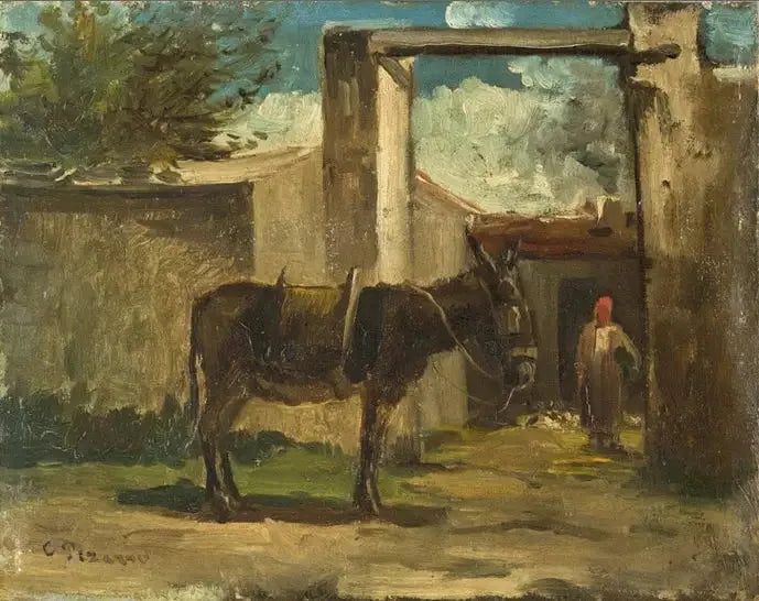 منظر طبيعي في مونت مورنسي - كاميل بيسارو