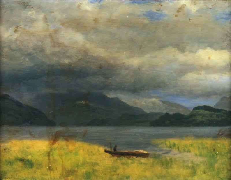 منظر طبيعي - ألبرت بييرشتاد