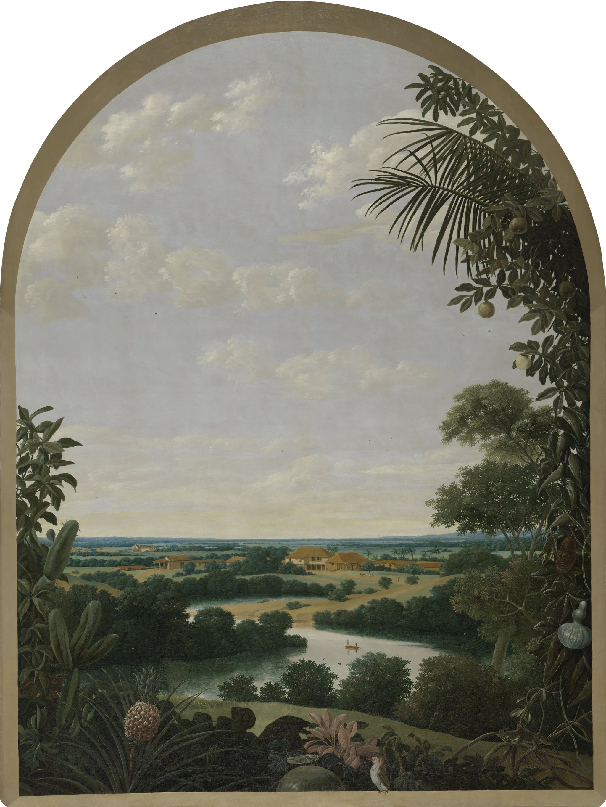 Paysage au Brésil - Frans Post