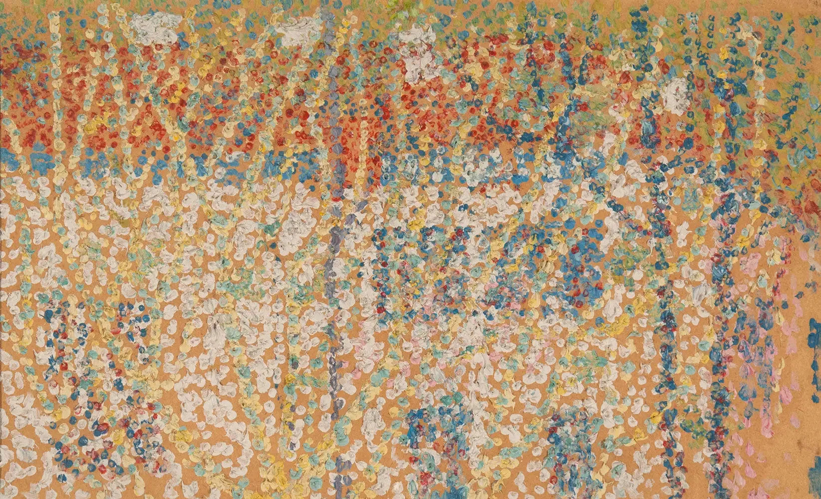 Paysage avec maison rouge - Kazimir Malevich image 1 tableau peint à l’huile sur toile