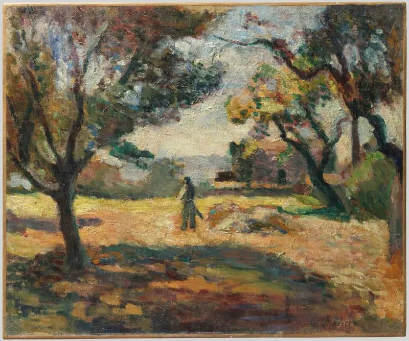 منظر كورسي - هنري ماتيس