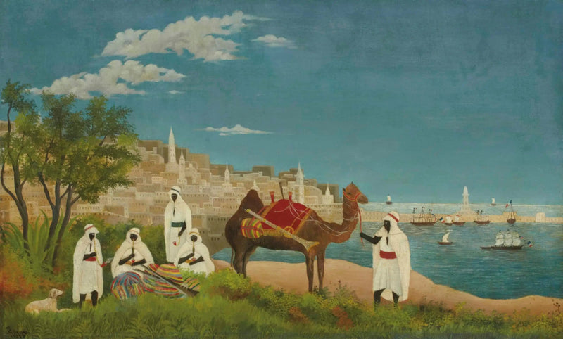 منظر جزائري - هنري روسو