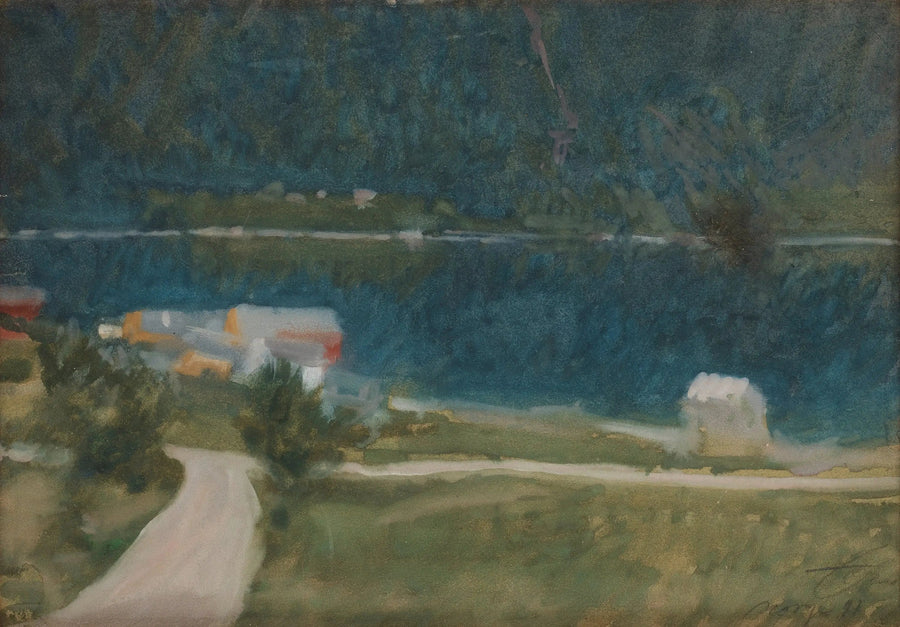 منظر لفيورد - أندرس زورن