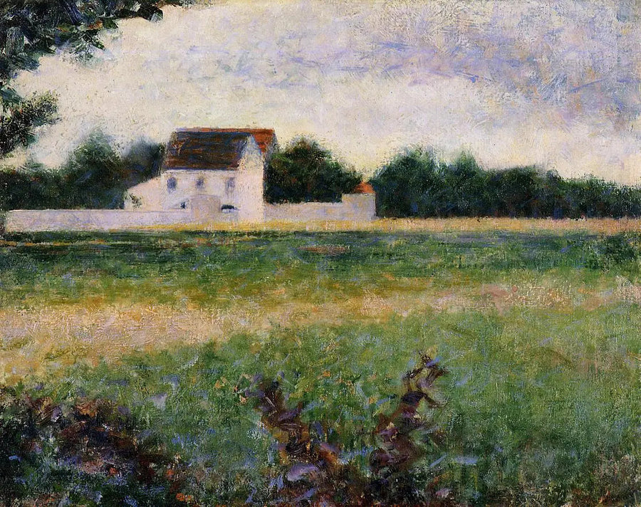منظر Île-de-France - جورج سورا