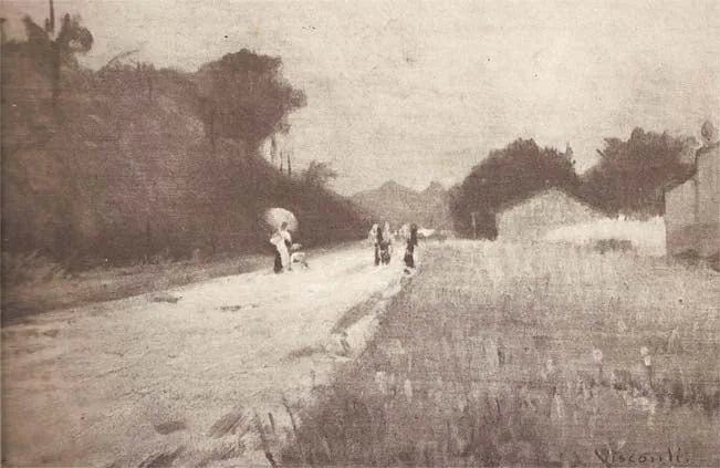 Paysage de Seine-et-Oise - Eliseu Visconti