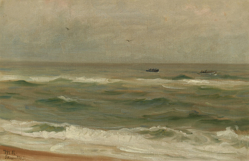 Paysage de Skagen. - Michael Peter Ancher