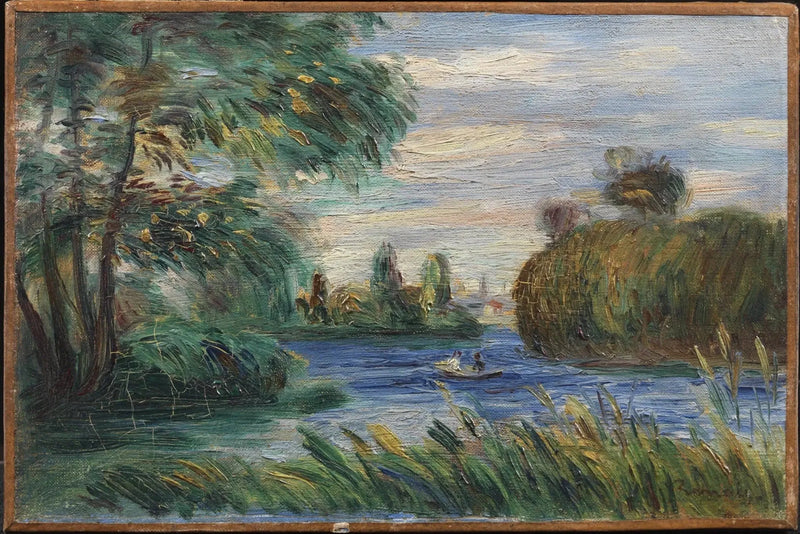 منظر نهري - بيير-أوغست رينوار