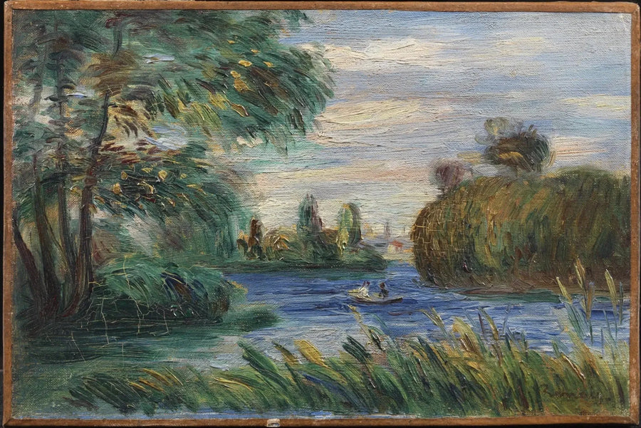 منظر نهري - بيير-أوغست رينوار