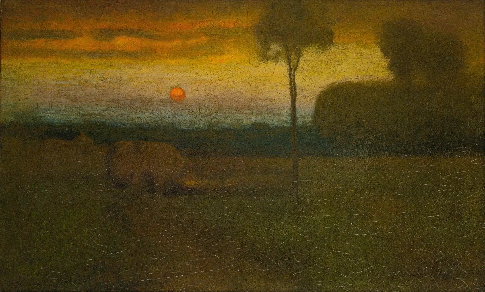 Paysage - George Inness - Alpha Reproduction