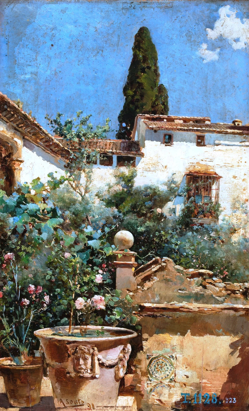 Paysage de Grenade - Alfredo Souto