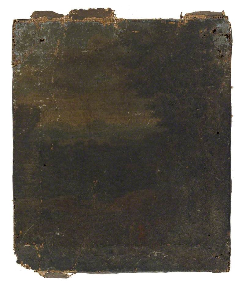 Paysage - Salvator Rosa image 1 tableau peint à l’huile sur toile