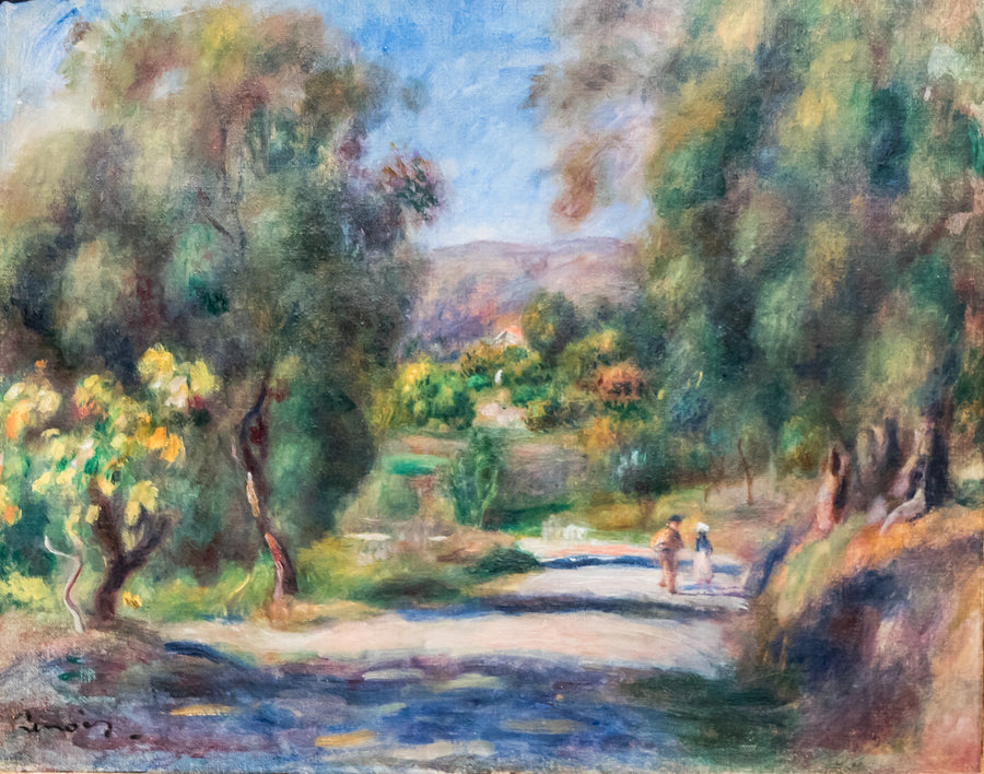 منظر من الجنوب - بيير-أوغست رينوار