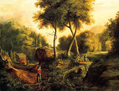 Paysage - Thomas Cole - Alpha Reproduction