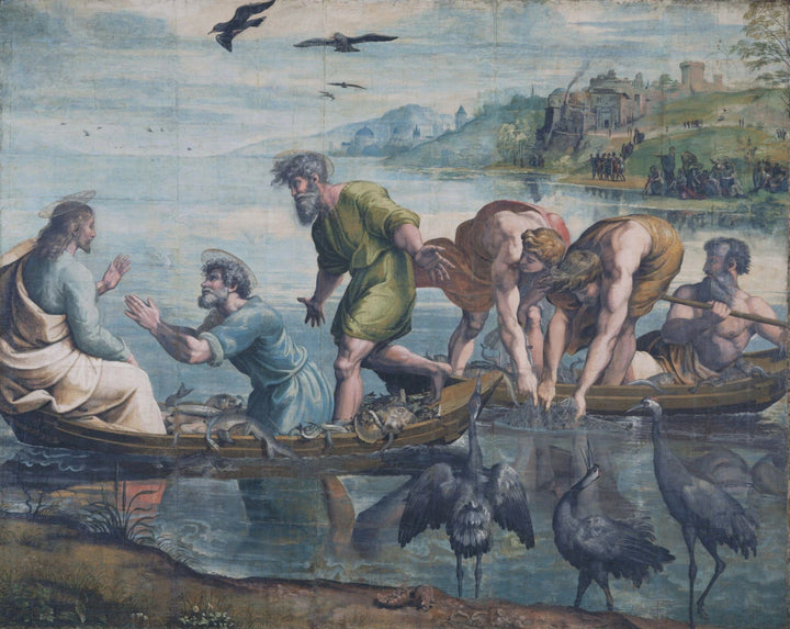 الصيد المعجزة، حوالي 1515-1516 - Raphaël