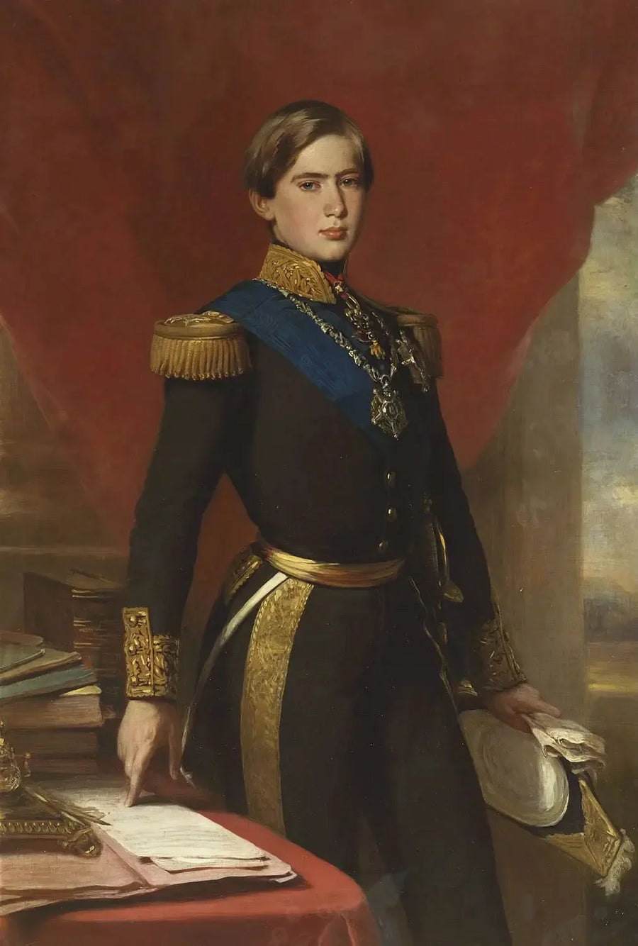 بيدرو الخامس، ملك البرتغال (1837-1861) - فرانز كزافير وينترهالت