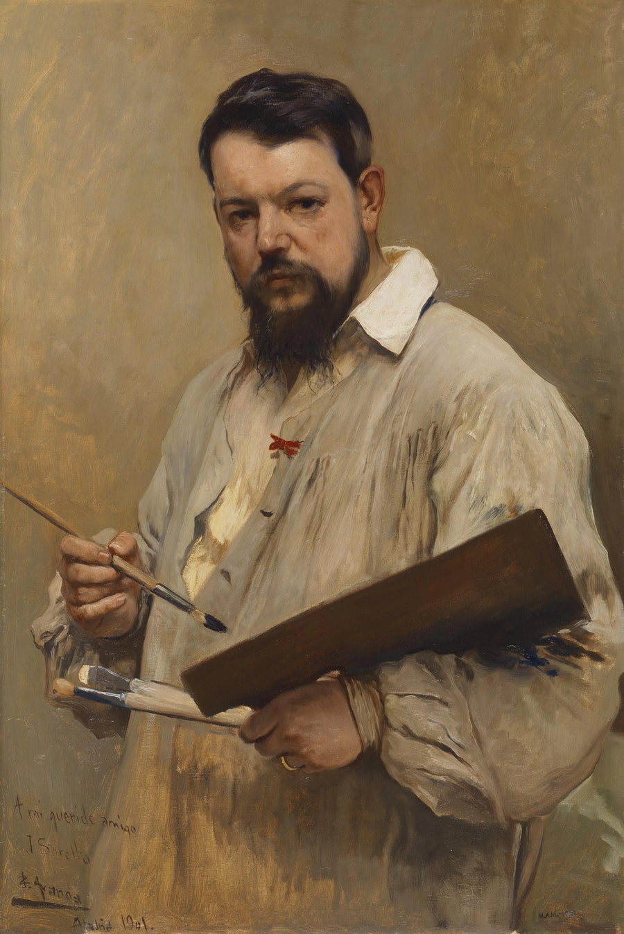Le peintre Joaquín Sorolla - José Jiménez Aranda