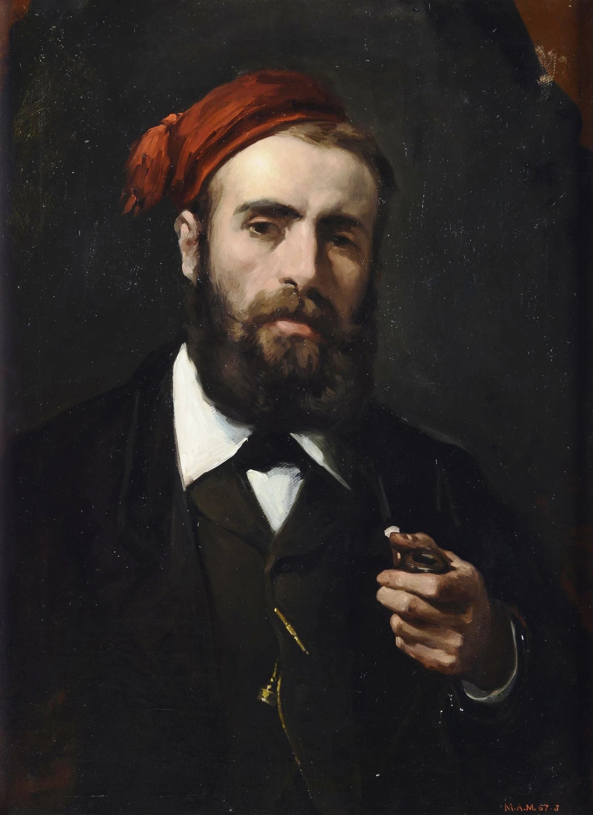 Le peintre Miguel Jadraque - Lorenzo Casanova Ruiz