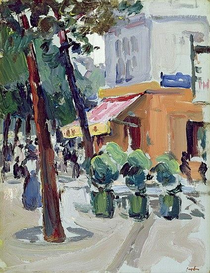 Jardins du Luxembourg - Samuel Peploe