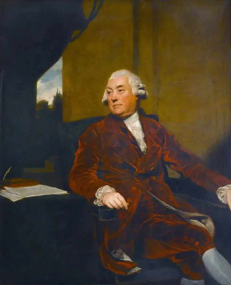 بيرسيفال بوت (1714–1788)، جراح - جوشوا رينولدز