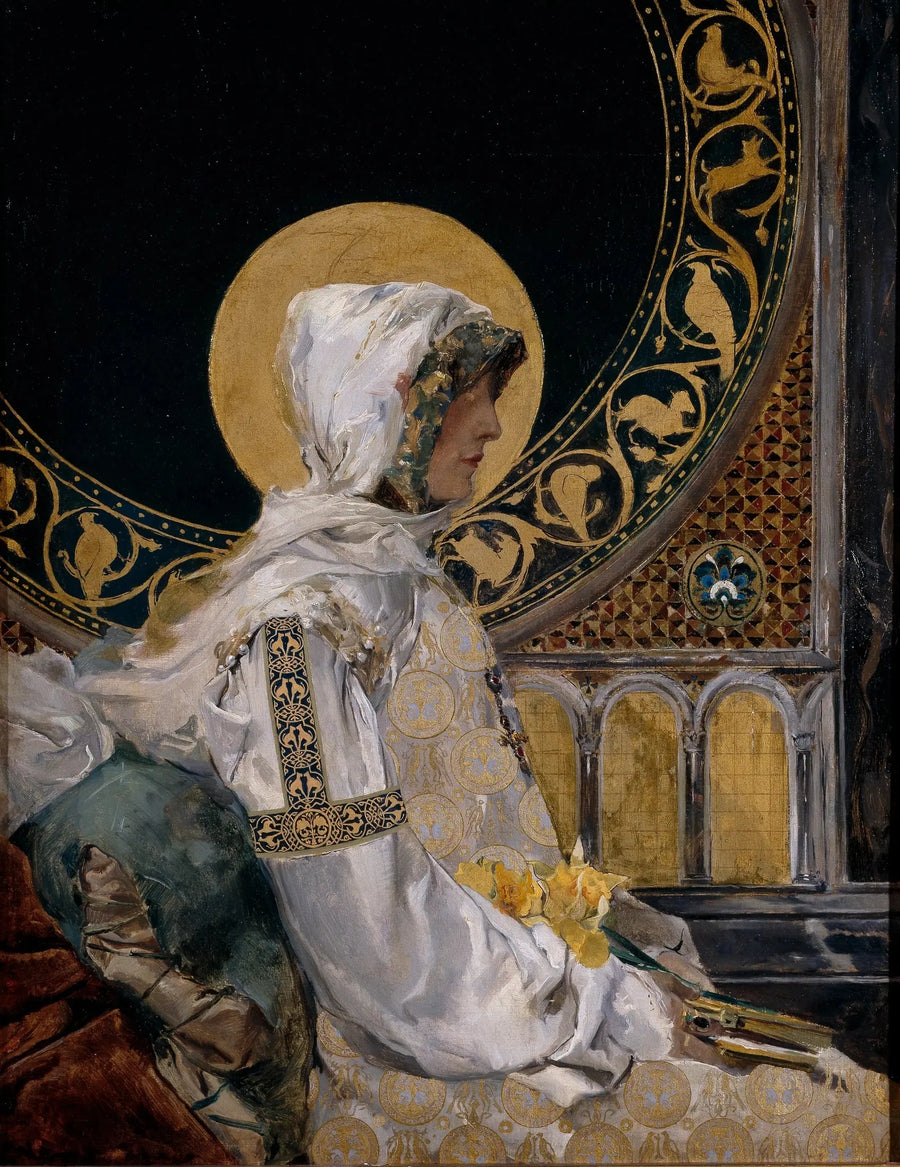 بابا نويل في الصلاة - خواكين سورولا
