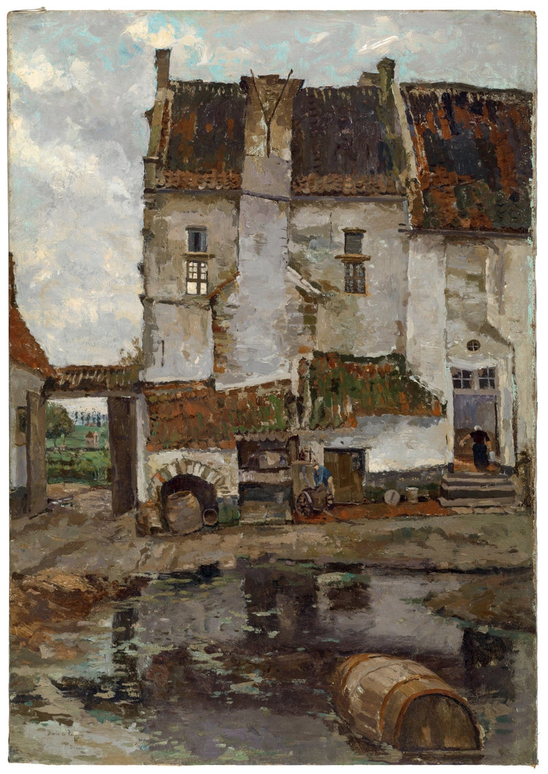 Périphérie de Bruxelles - Darío de Regoyos